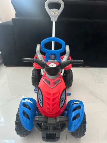 Quadriciclo Homem Aranha da Maral