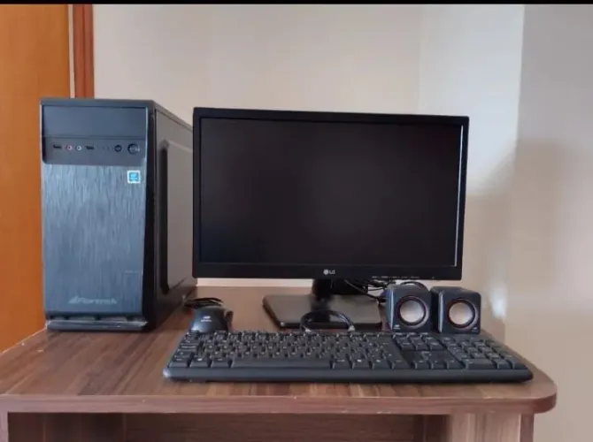 Kit Desktop (processador Intel Pentium G5400 3.70 GHz 4 MB 8 GERAÇÃO INTEL