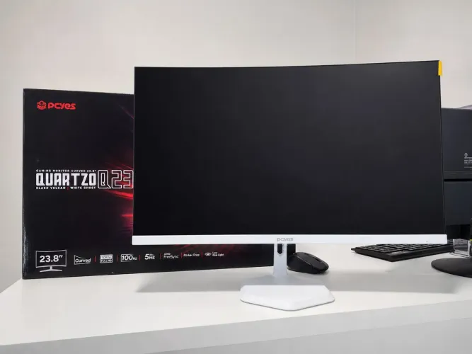 Monitor 24" Curvo FullHD - Fazemos entrega!
