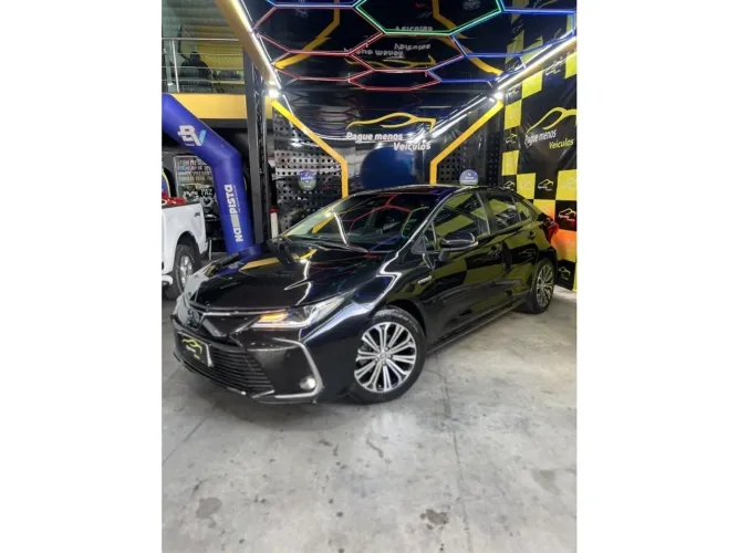 Toyota Corolla Altis Prem. Hybrid 1.8 Flex AUT 2021