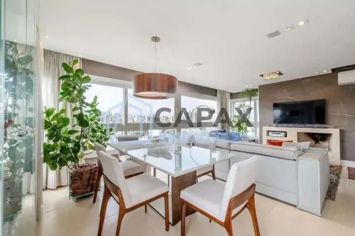 Apartamento alto padrão 3 suítes para locação na Bela Vista!