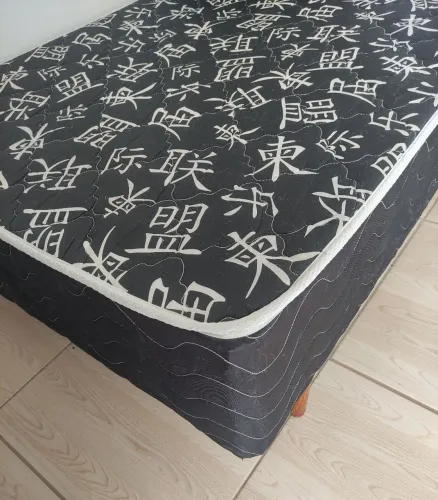 Cama Box Solteiro - Só Hoje!