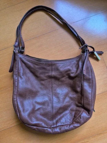 Bolsa de couro da tommy