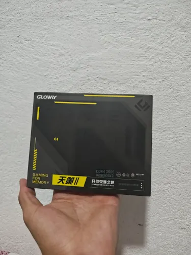 Memória RAM 16GB (2x8GB) Gloway RGB 3600MHz DDR4 Lacrada - Alta Performance Gamer(Olx pay)