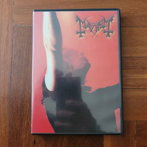 DVD Mayhem: European Legions, Live in Marseille 2000 - Importado