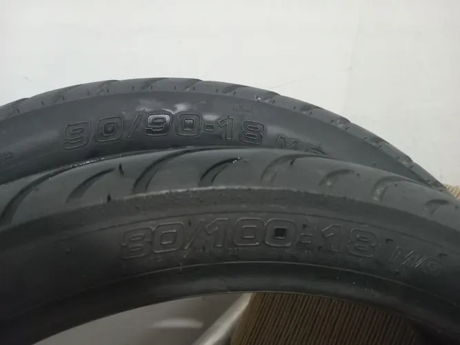 Pneus seminovos fan 160