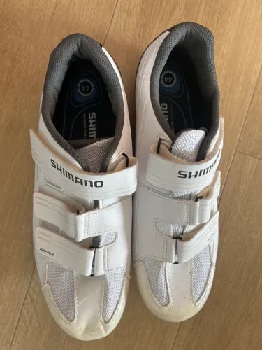 Frete grátis! Sapatilha Shimano Branca SH RP200