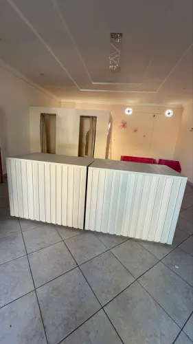Balcão Ripado 