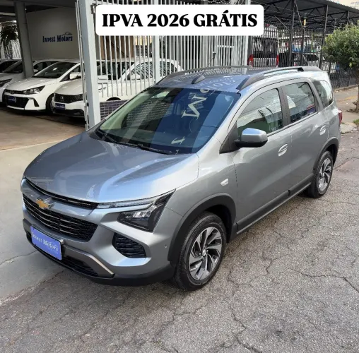 Chevrolet Spin Premier 1.8 8V Econo.flex 5P Aut. 2025