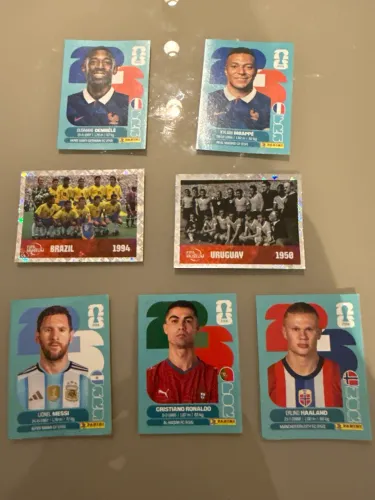 Figurinhas da Copa ORIGINAIS