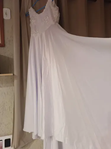 Vestido noiva completo. Tamanho m