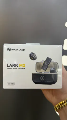 Microfone Lapela HOLLYLAND Usb-C (Produto NOVO)