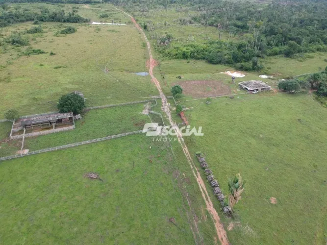 OPORTUNIDADE - FAZENDA ESCRITURADA À VENDA - A 55KM DE PORTO VELHO