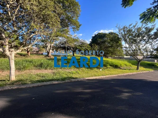 TERRENO EM CONDOMÍNIO - RESIDENCIAL RECANTO SANTA BÁRBARA - SP