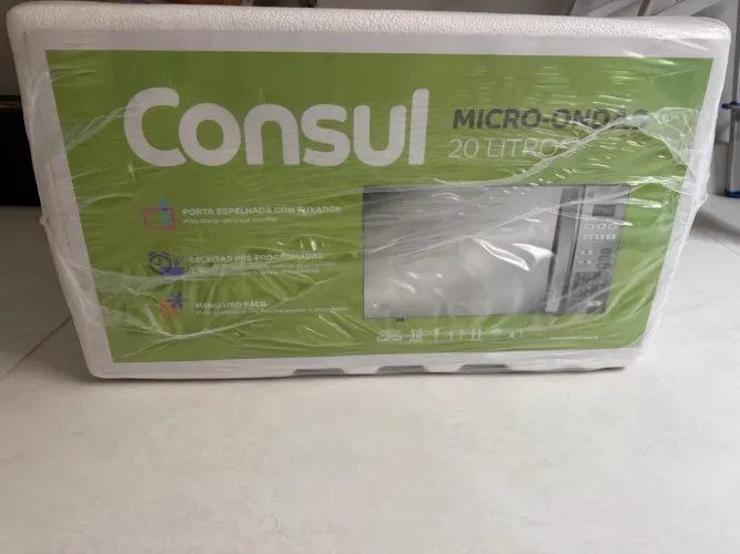 Microondas consul