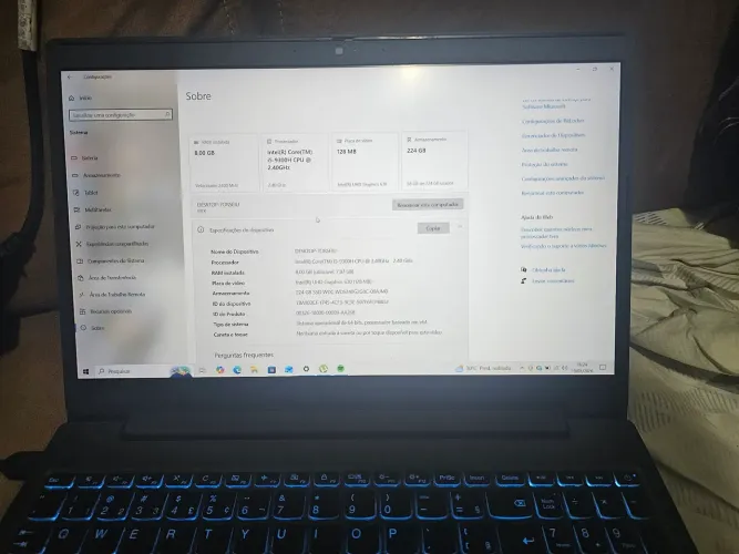 Notebook l340 (gamer)