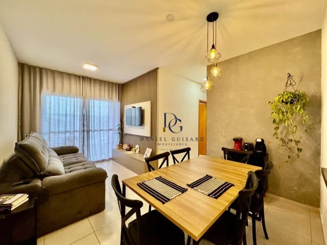 Apartamento com 2 dormitórios à venda, 74 m² por R$ 315.000 - Condomínio Residencial Solar