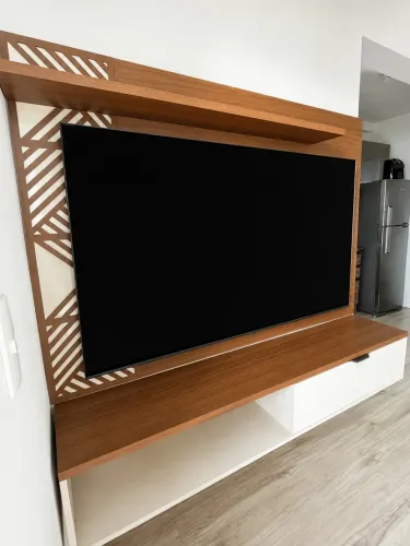 Painel de televisão 