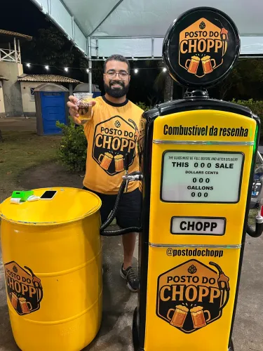 Kit para venda de chopp