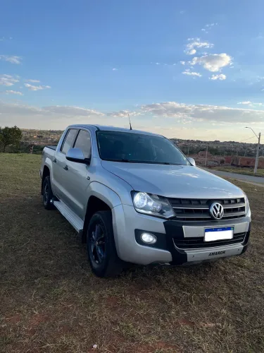 Volkswagen Amarok SE CD 2.0 16V TDI 4X4 Diesel 2015