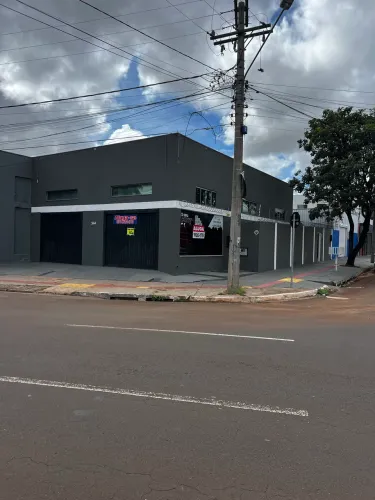 Salão comercial