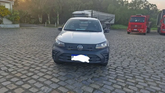Volkswagen Saveiro Robust 1.6 Total Flex 16V 2024