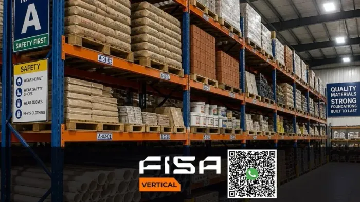 Porta pallet (Trindade)