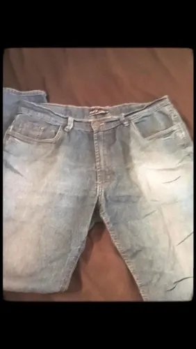Calça jeans masculina 44