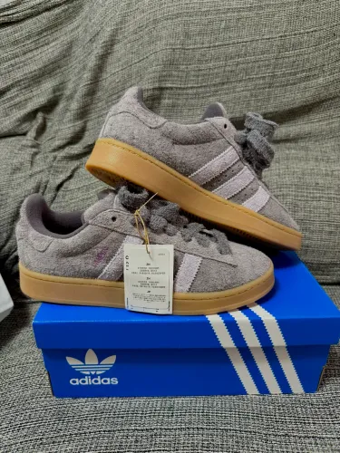 Tênis adidas Campus 00s Trace Grey Silver Dawn