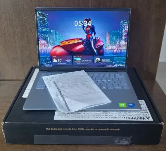 Dell Inspiron 5440 NOVO, NF, i7 15ªg+P.V.Ded.GeForce 570A,16GB DDR5,SSD Nvme 512GB,Wi-Fi 6