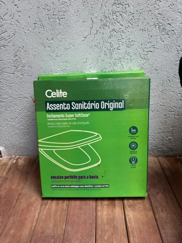Assento sanitário celite original soft close