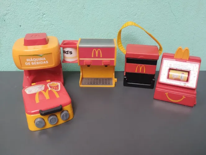 Brincando de MC Donald's venda unidade