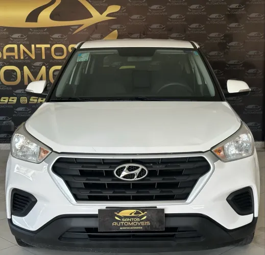 Hyundai Creta Attitude 1.6 16V Flex Aut. 2019