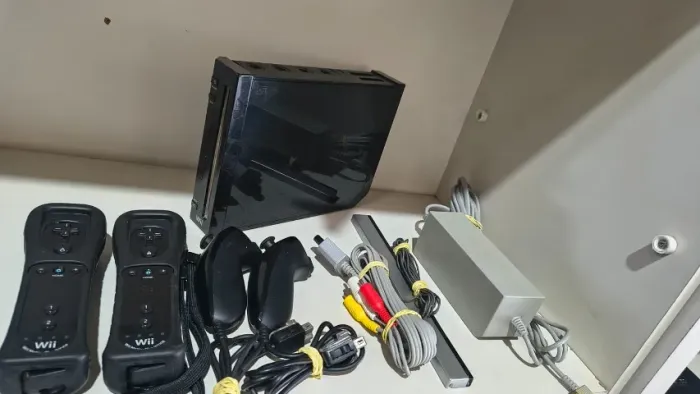 Nintendo Wii Preto completo
