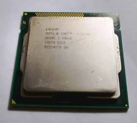 Processador Intel Core i7-2600K 3.40GHz/3.80GHz Potência e Alto Desempenho !