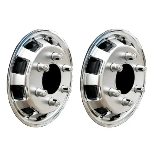 Par Calotas Speedline Aro 14 Cromada + 12 Capas de Porca | Entrega em Curitiba 