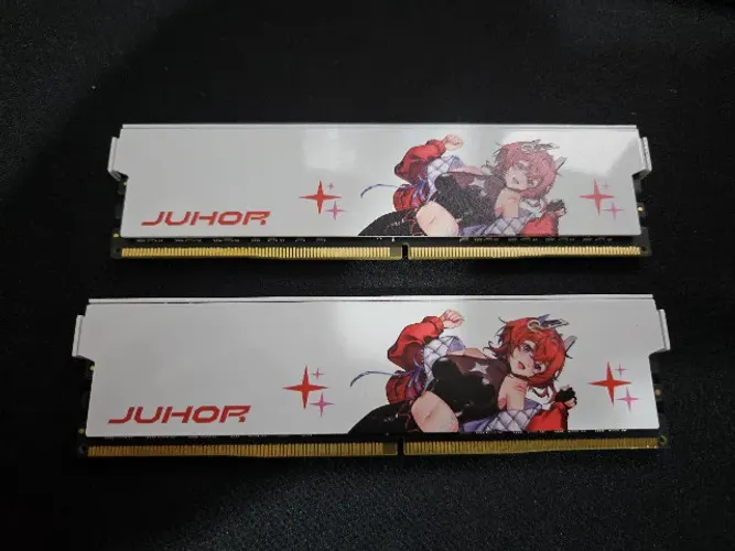 Memoria RAM DDR4 32GB 2x16gb 3600MHZ CL16 Juhor