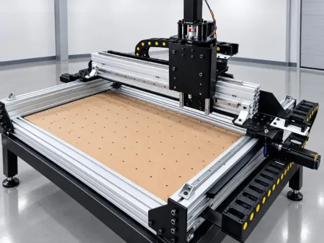 Router CNC - Máquina Robusta