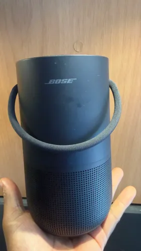 Bose Portable Smart Speaker Wi-fi, Bluetooth - Black