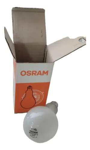 Lâmpada Osram Nitraphot B 500w 220v Vintage Made In Germany