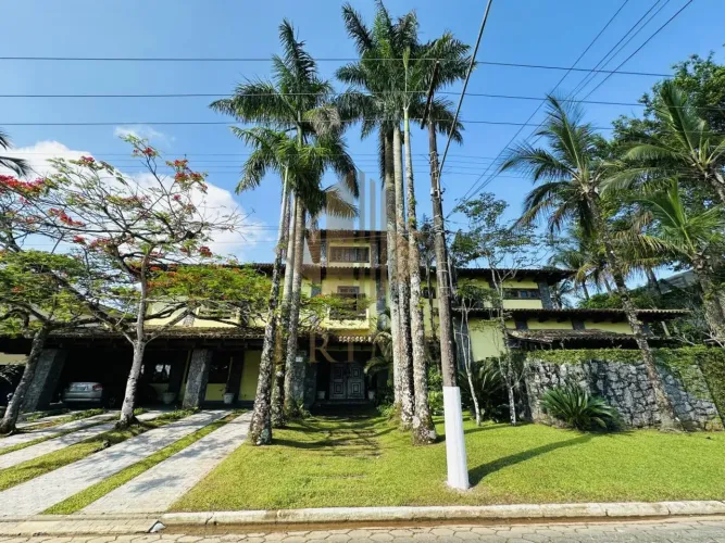 Casa em Condomínio para Venda em Guarujá, Jardim Acapulco, 6 dormitórios, 5 suítes, 7 banh