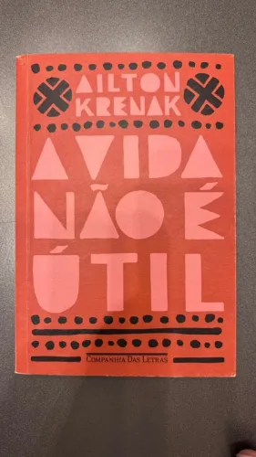 Livro: a vida não é útil