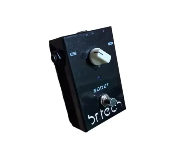 Pedal Boost BR Tech Booster (Limpo) True ByPass- Envio imediato