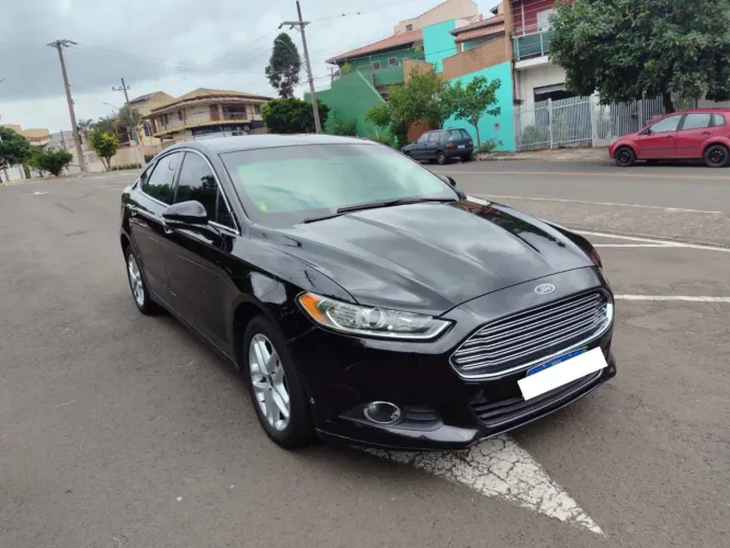 Ford Fusion 2.5l I-vct Flex Aut. 2015