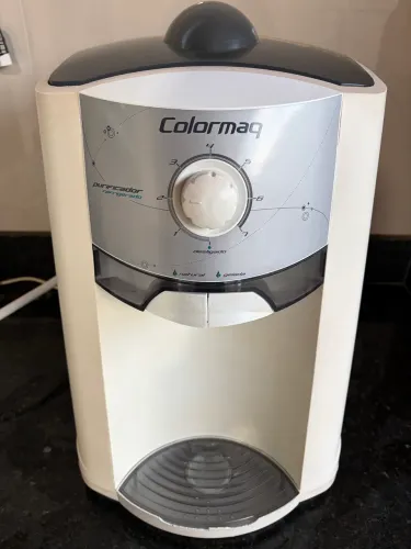 Purificador de água colormaq (com compressor)