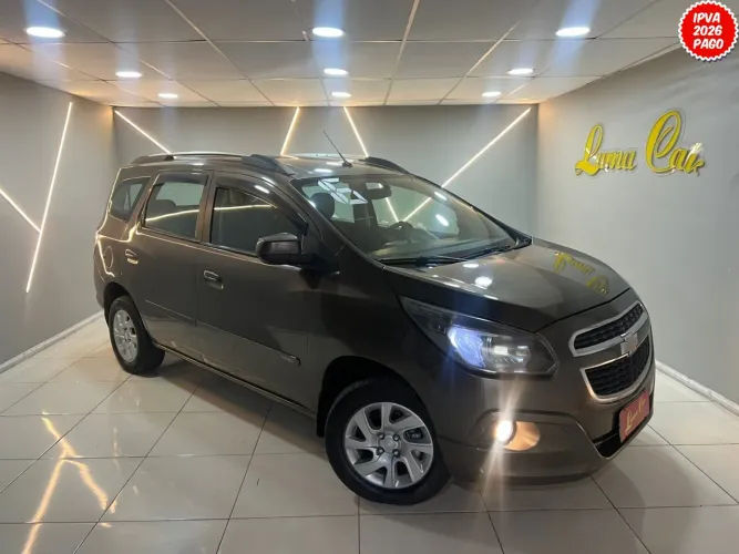 Chevrolet Spin LTZ 1.8 8V Econo.flex 5P Aut. 2016