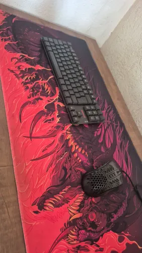 Gamer TECLADO MOUSE E MOUSEPAD