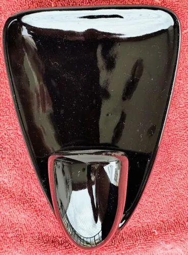 Arandela de porcelana, Celite.