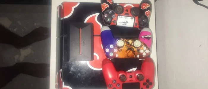 PS4 FAT 500GB ( com defeito na fonte) 