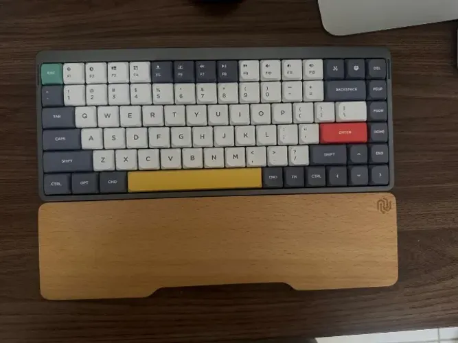 Teclado mecânico Nuphy air 75